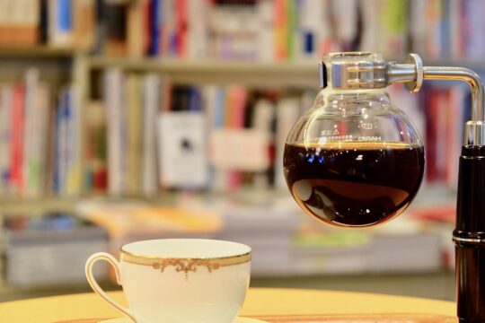 Cara Membuat Kopi Dengan Syphon
