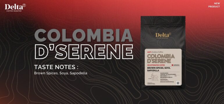 Delta Coffee Roaster