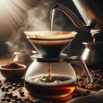 Peran Penting Kualitas Air Untuk Menyeduh Kopi