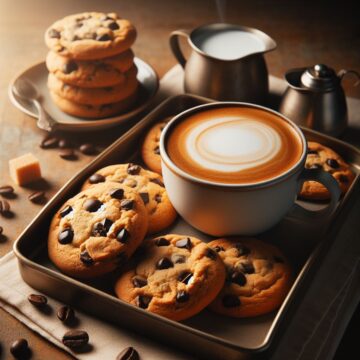 Biskuit, Cemilan Pendamping Kopi