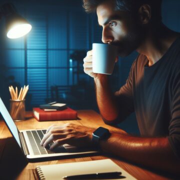 Kopi Kafein Tinggi untuk Meningkatkan Fokus Bekerja