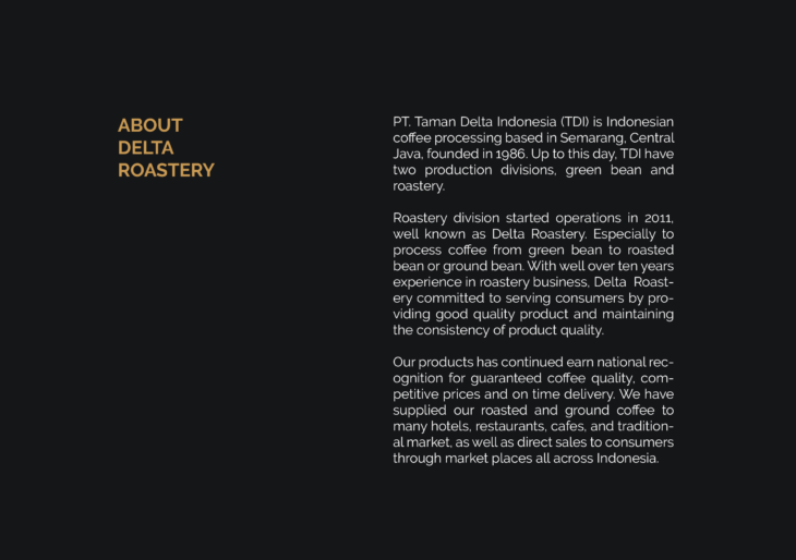 Coffee Roastery untuk B2B 1