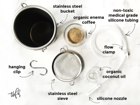 Detail Alat Enema Kopi