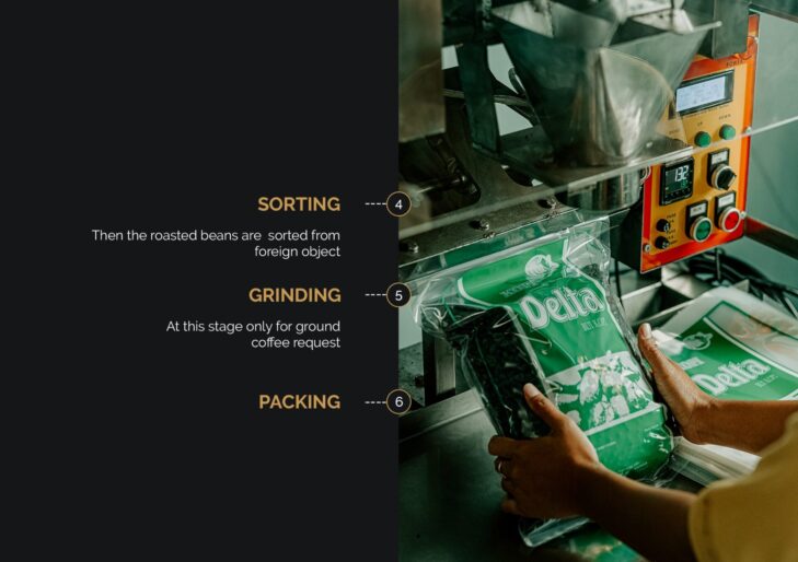 Delta Coffee Roaster