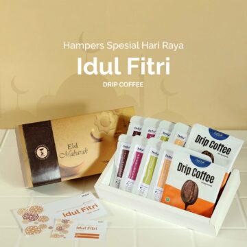 Hampers Kopi Lebaran Drip Bag Coffee