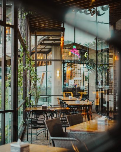 Tempat Nongkrong Eden Resto