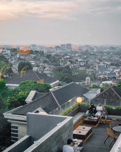 Tempat Nongkrong Epicure Sky Terrace