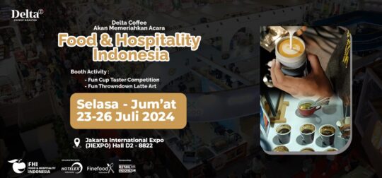 Expo Food and Hospitality Indonesia 2024