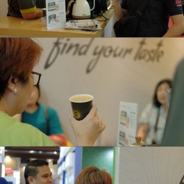 Delta Coffee Roaster di Food & Hospitality Indonesia 2024