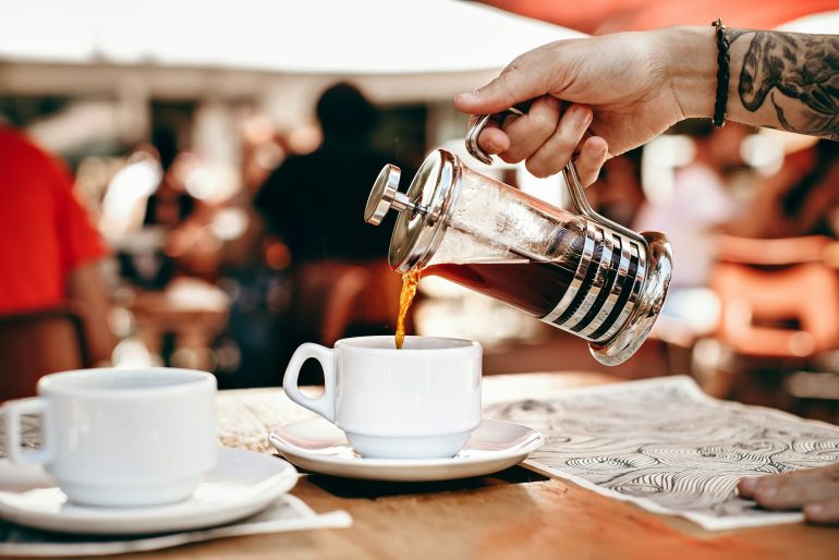 French Press, salah satu metode ekstraksi kopi