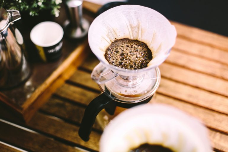 V60, Salah satu metode ekstraksi kopi