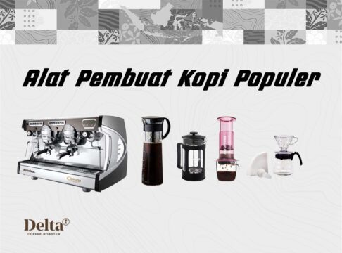 Alat Pembuat Kopi Populer