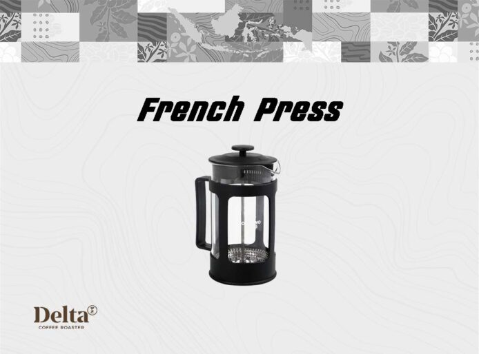 French press, Alat Pembuat Kopi
