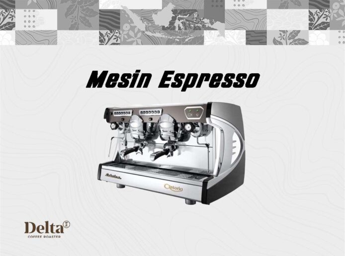 Mesin Espresso Alat Pembuat Kopi