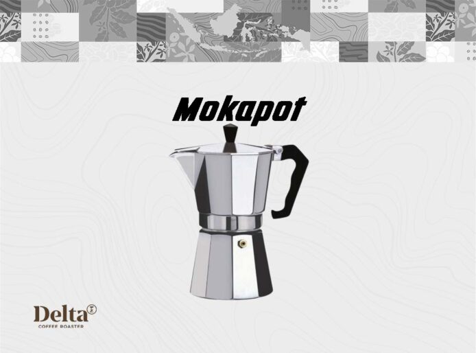 Mokapot, Alat Pembuat Kopi