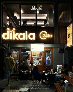 Dikala Kopi, Cafe 24 jam di Semarang