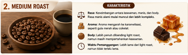 Level Roasting - Medium Roast Coffee