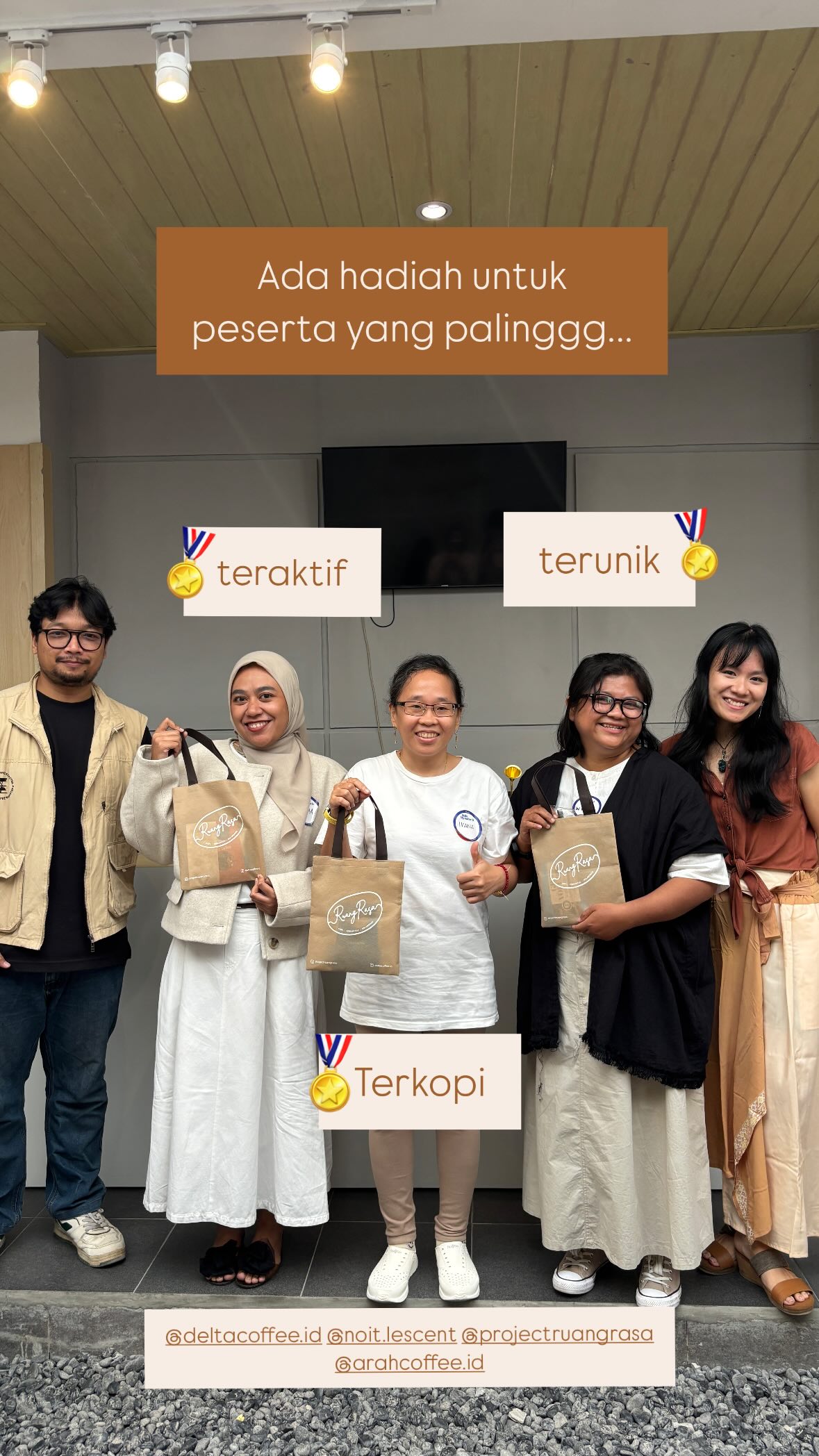 Notes & Aroma: Saat Dunia Parfum dan Kopi Bertemu dalam Sebuah Pengalaman Sensorik yang Unik 1