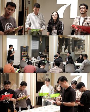 Kelas Kopi Semarang Project Ruang Rasa