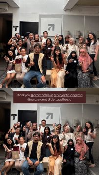 Project Ruang Rasa Notes & Aroma : Perfume, Coffee and Sensory Workshop